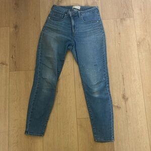 Everlane skinny jeans